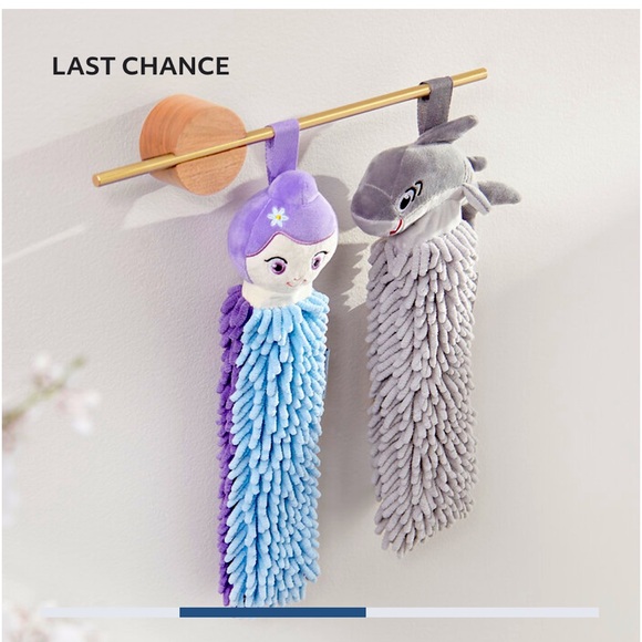 Children’s Pet to Dry by Norwex for handwashing training Mermaid new - Picture 3 of 3